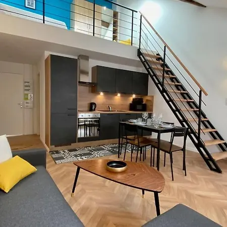 Duplex Standing - Hyper Centre - Equipe Dijon