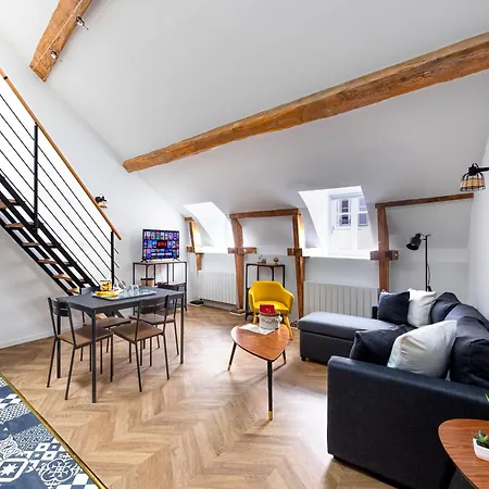 Apartment Duplex Standing - Hyper Centre - Equipe *