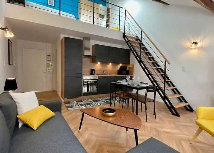 Duplex Standing - Hyper Centre - Equipe Dijon