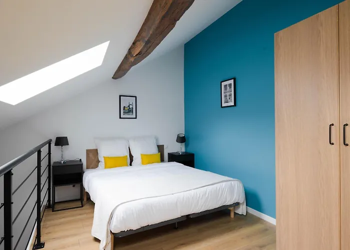 Apartment Duplex Standing - Hyper Centre - Equipe