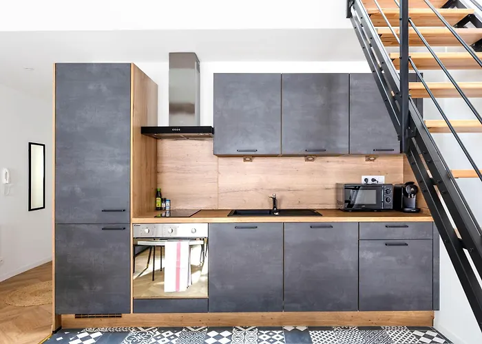 Appartement Duplex Standing - Hyper Centre - Equipe *