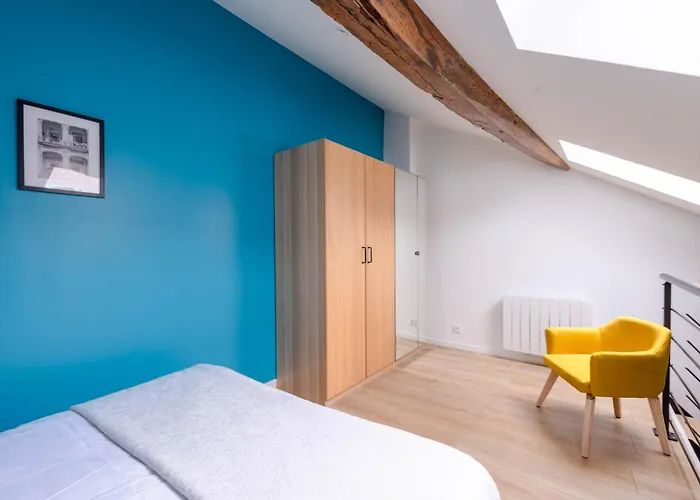 Duplex Standing - Hyper Centre - Equipe Apartment *