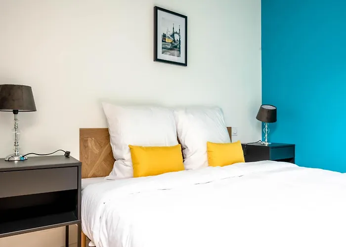 Duplex Standing - Hyper Centre - Equipe Apartment