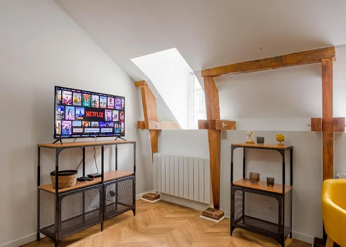 Appartement Duplex Standing - Hyper Centre - Equipe *