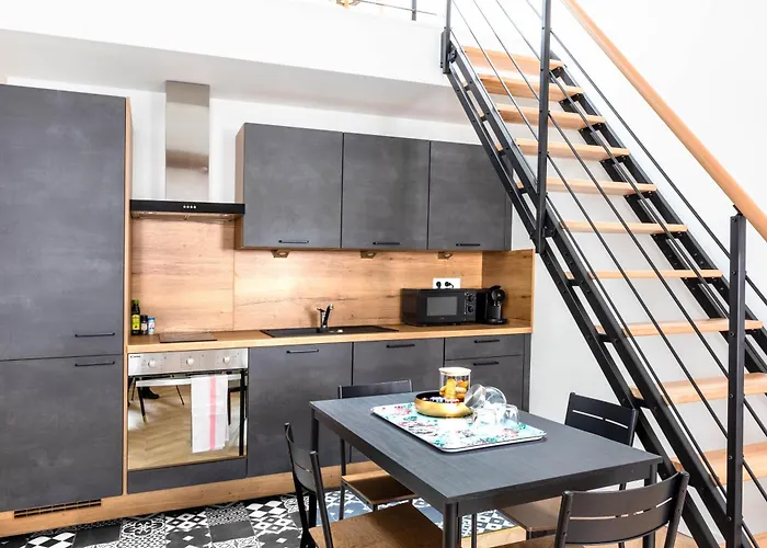 Duplex Standing - Hyper Centre - Equipe * Dijon