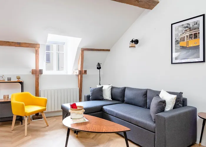 Apartment Duplex Standing - Hyper Centre - Equipe