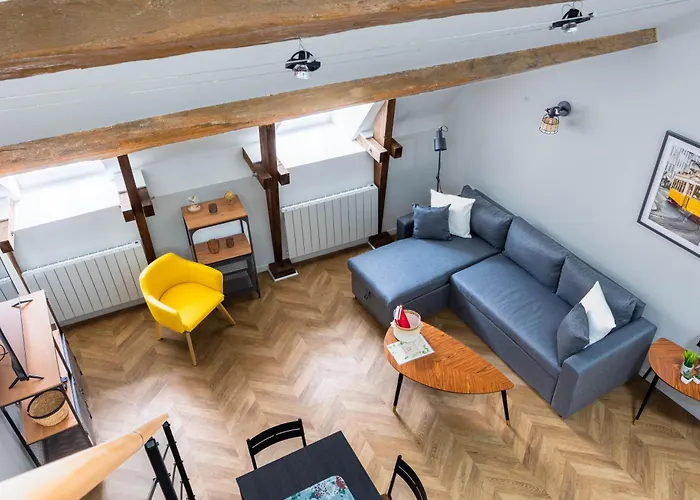 Appartement Duplex Standing - Hyper Centre - équipé Dijon