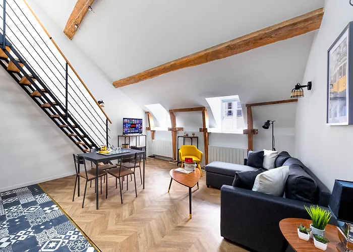 Apartment Duplex Standing - Hyper Centre - Equipe *